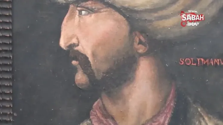 Kanuni Sultan Süleyman portesi rekor fiyata satıldı | Video