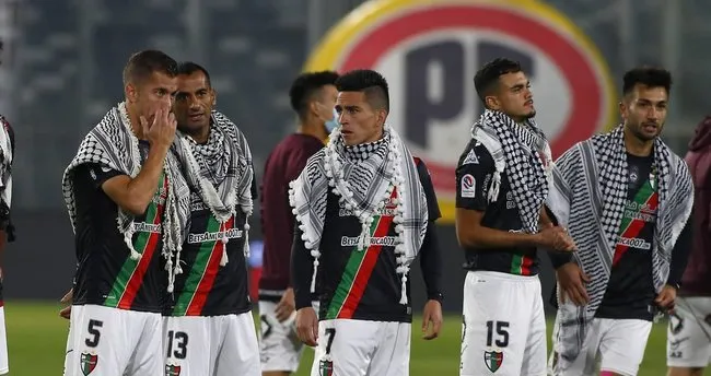 Deportivo Palestino Dan Filistin E Destek Son Dakika Spor Haberleri