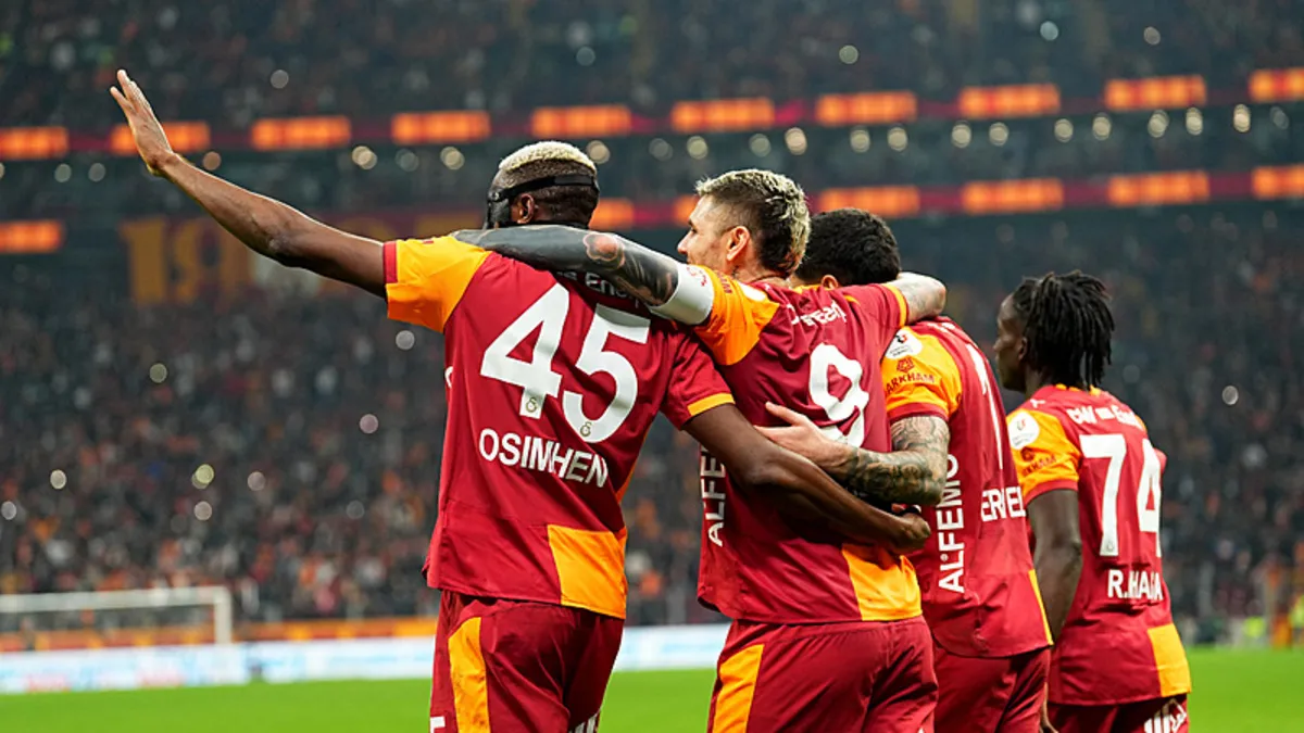 Süper Lig’de Galatasaray’dan 10 maçlık yenilmezlik serisi! Süper Lig’de Galatasaray’dan 10 maçlık yenilmezlik serisi!
