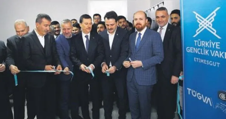 TÜGVA Etimesgut şubesi törenle açıldı