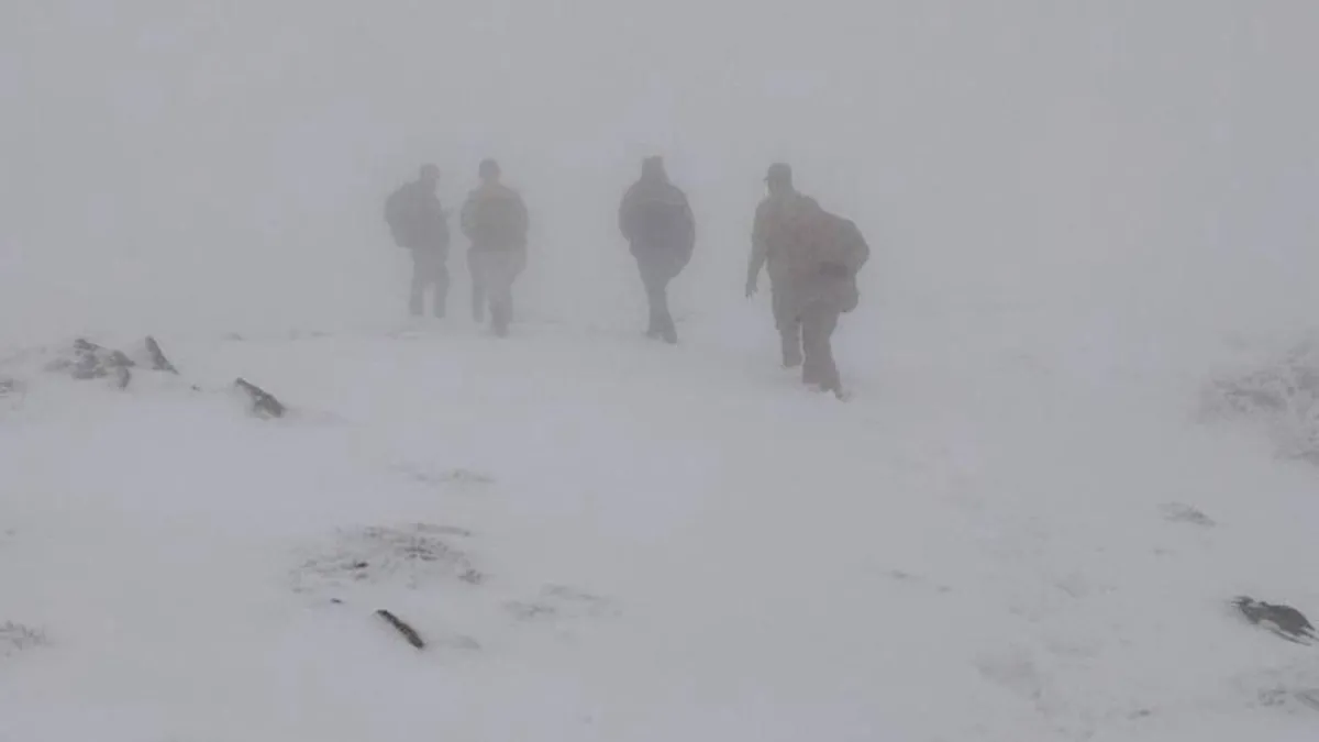 Manisa’da kayıp dağcıdan haber alınamıyor! Manisa’da kayıp dağcıdan haber alınamıyor!