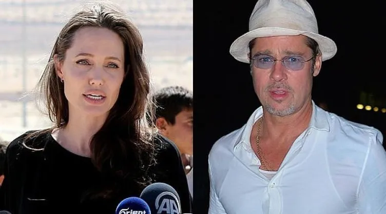 Angelina Jolie Brad Pitt’i Hatırlatan Dövmelerini Sildirmek İstiyor