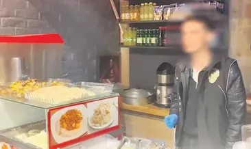 Esnaf görünümlü uyuşturucu ağı