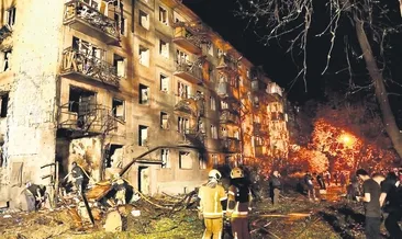Rusya’dan Kiev’e füze yağmuru: 10 ölü