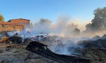 Çanakkale Ezine'deki orman yangını kontrol altına alındı #canakkale