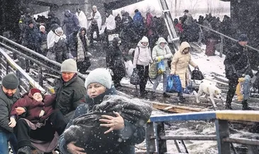 İnsani koridordan umuda göç