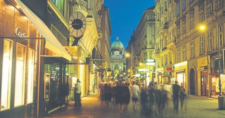 Dünyanın alışveriş haritası