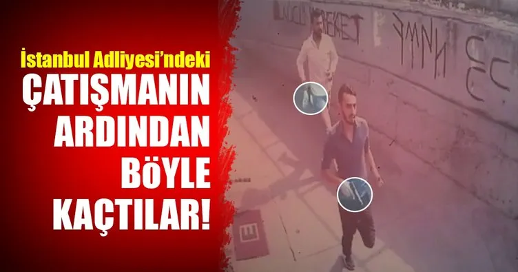 Son dakika: İstanbul Adliyesi’nde silahlı kavga