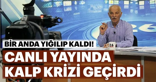 Spor Yorumcusu Canli Yayinda Kalp Krizi Gecirdi En Son Haber