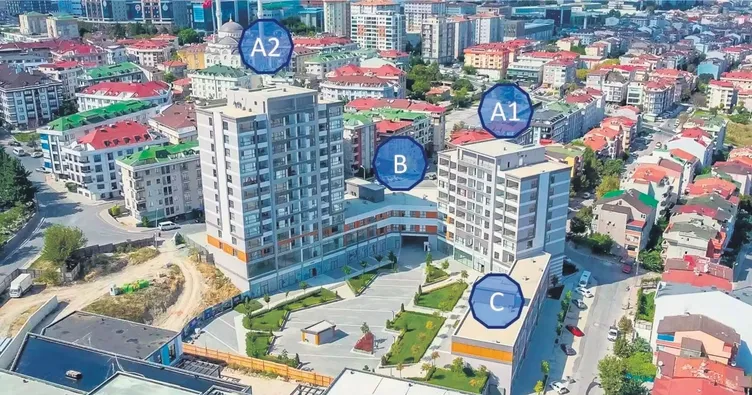 17 dükkâna çöktü