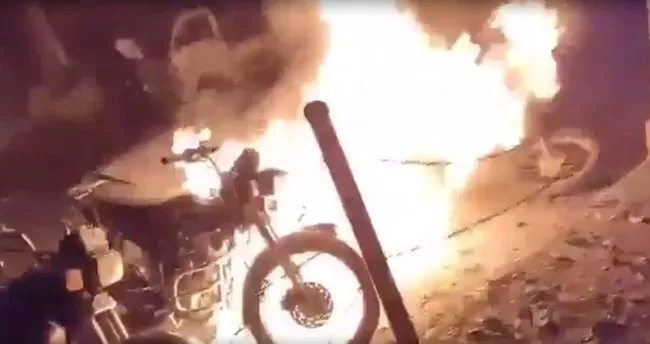 İdlib'te bomba yüklü motosiklet patladı: 12 yaralı