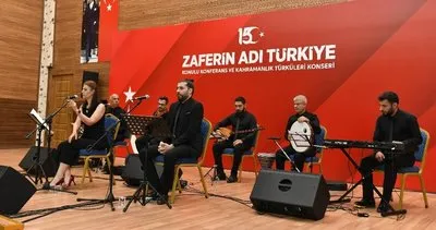 Şanlıurfa’da “Zaferin Adı Türkiye” programı #sanliurfa