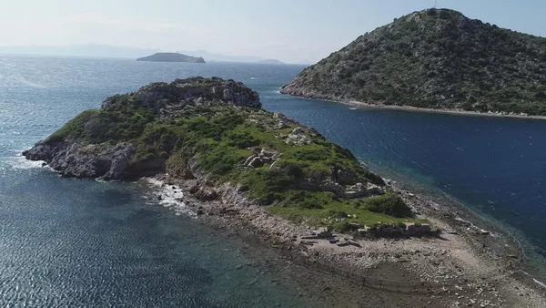 bodrum da saskina ceviren manzara