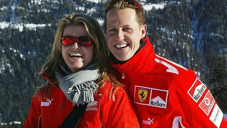Michael Schumacher’den güzel haber var