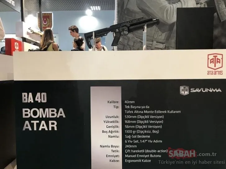 Hepsi yerli! İşte Türkiye'nin yeni nesil silahları