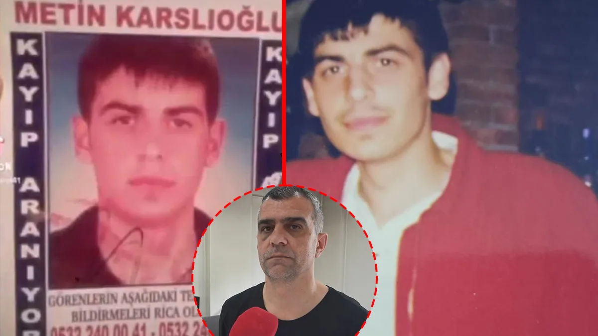 19 yıldır kayıp! İzne çıkan Metin Karslıoğlu bir daha dönmedi: Bulana 100 bin dolar ödül! 19 yıldır kayıp! İzne çıkan Metin Karslıoğlu bir daha dönmedi: Bulana 100 bin dolar ödül!