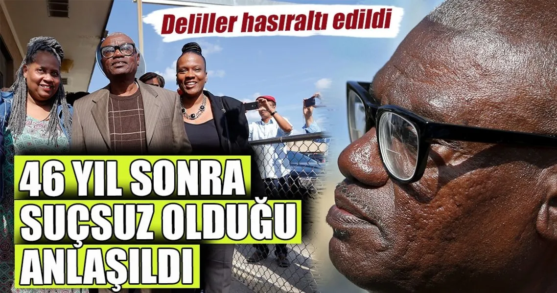 46 Yil Sonra Sucsuz Oldugu Anlasildi En Son Haber