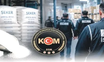 Şeker sektörüne kota operasyonu