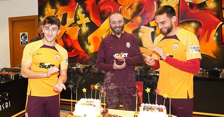 Berkan Kutlu ve Ali Türap Bülbül’e doğum günü kutlaması
