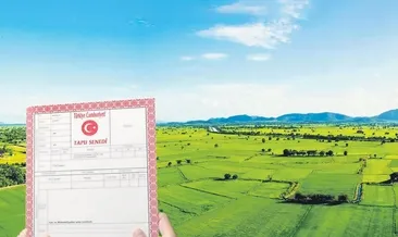 Tapu sorunu çözüme kavuşacak