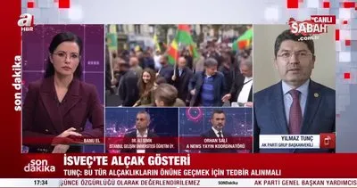 İsveç’te alçak gösteri! AK Parti Grup Başkanvekili Yılmaz Tunç’tan konuya ilişkin önemli açıklamalar | Video