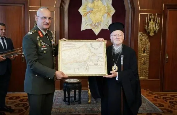 MSB'den Yunan Genelkurmay Başkanı Dimitrios Hupis'e sert tepki: Nostaljik bir avuntudan ibarettir