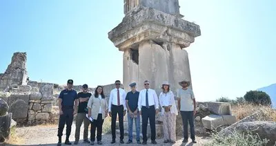 Patara ve Ksanthos antik kenti turizmin hizmetinde #antalya