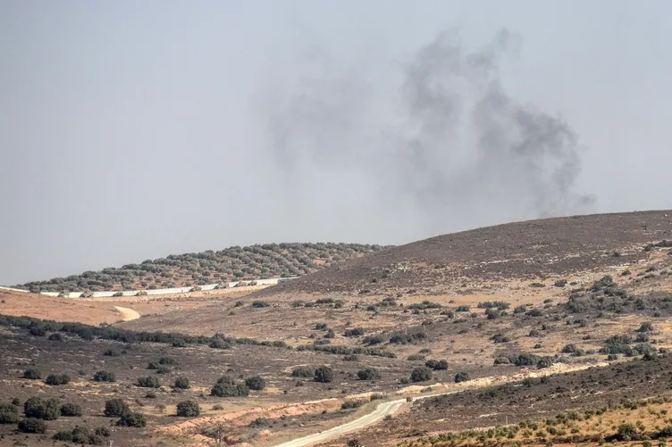 Son dakika: Çatışmasızlık bölgesi İdlib böyle görüntülendi