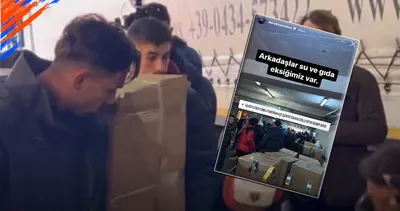 Son dakika haberi: Trabzonsporlu futbolcu Dorukhan Toköz Fenerbahçe ile yardım topladı! Takımlar ve futbolcular tek yürek oldu