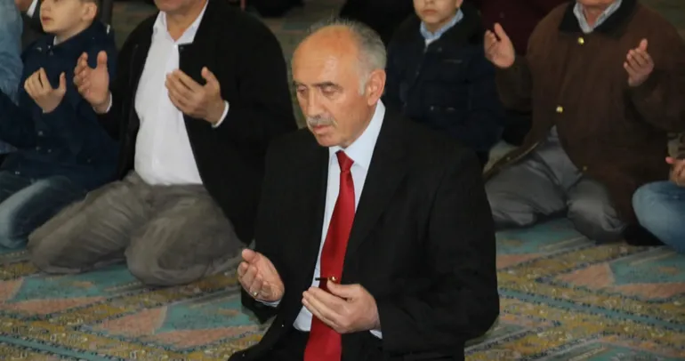 Mehmet Yıldırım dualarla uğurlandı