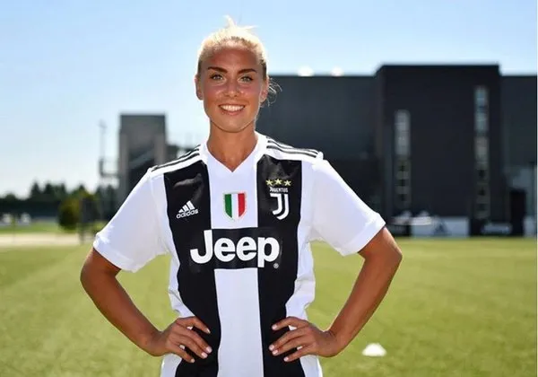 Juventus'tan Ronaldo'yu unutturan transfer: Petronella Ekroth