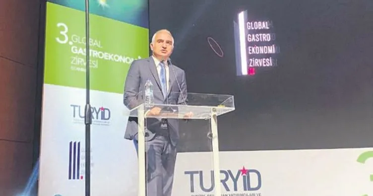 ‘Dünyanın en seçkin mutfağına sahibiz’