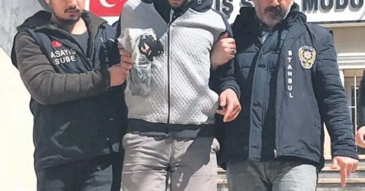 Taksim tecavüzcüsü 15 ay sonra yakalandı