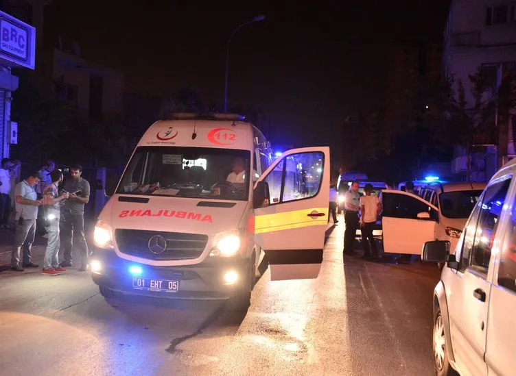 Adana’da barda dehşet: Bir kadın öldü