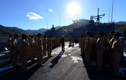 Türk Donanması kapılarını açtı