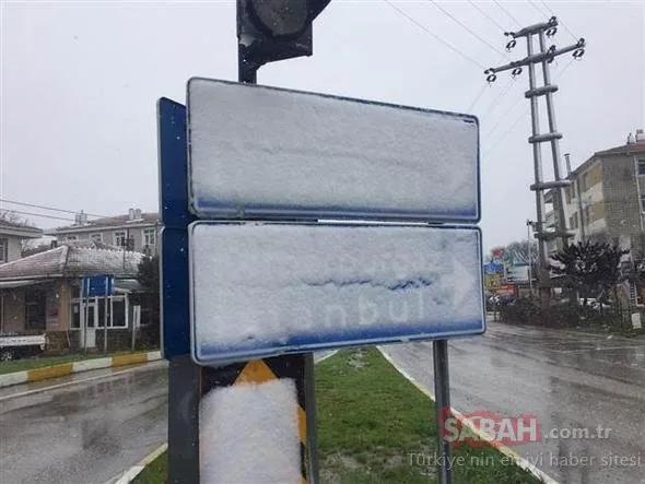 Meteoroloji’den son dakika hava durumu ve kar yağışı uyarısı geldi! İstanbul’a bugün kar yağacak mı?