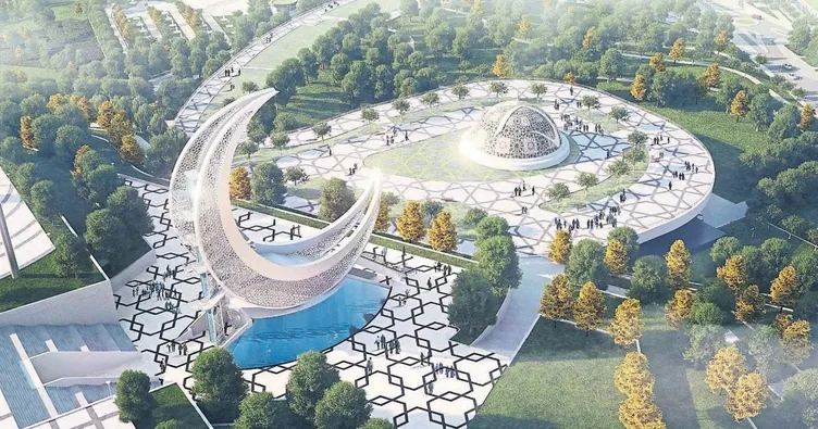 15 Temmuz Şehitler Cami Çamlık’ta yükselecek