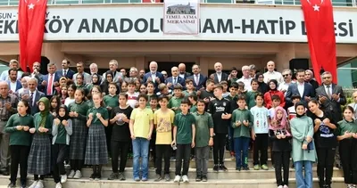 Vali Dağlı cami temeli attı