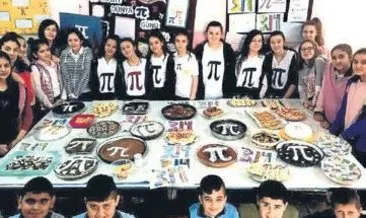 Öğrenciler, Pi Günü’nü kutladı