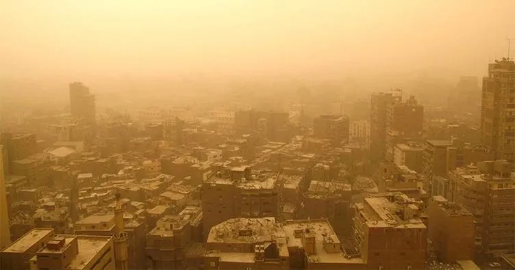 Mısır’da toz fırtınası 3 can aldı