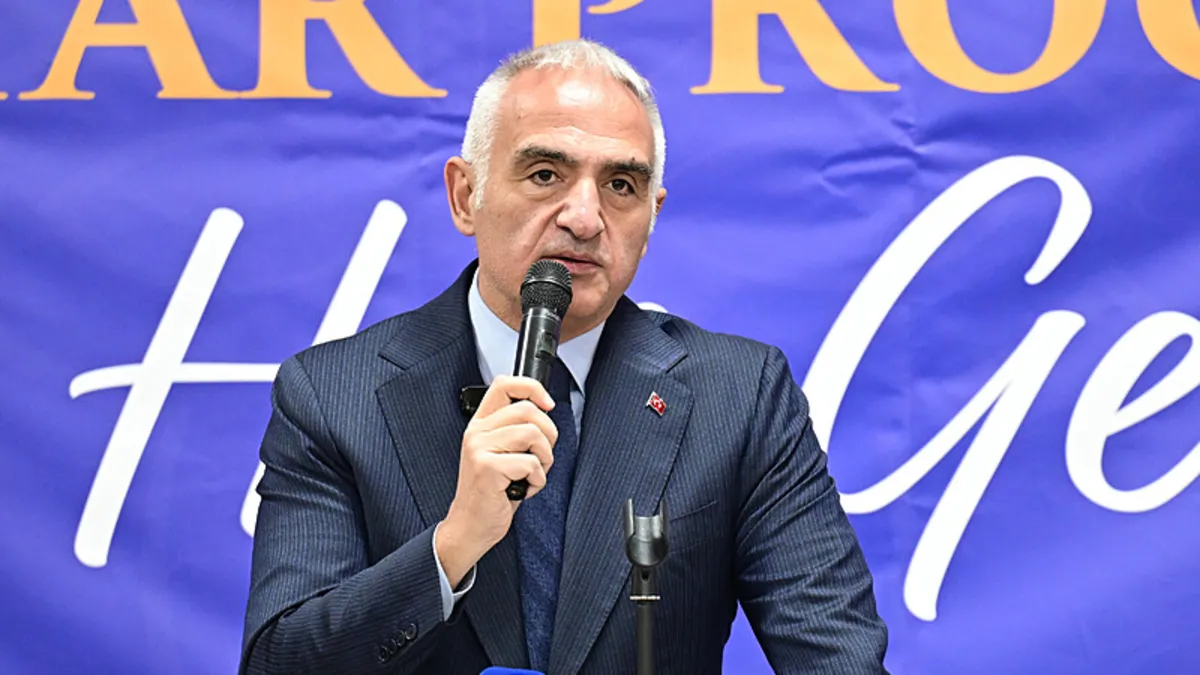 Bakan Ersoy’dan ‘Çanakkale Zaferi’ mesajı: Dünyaya buradan bir kez daha ilan ediyoruz! Bakan Ersoy’dan ‘Çanakkale Zaferi’ mesajı: Dünyaya buradan bir kez daha ilan ediyoruz!