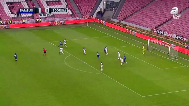 GOL | Samsunspor 2-0 Sipay Bodrum FK
