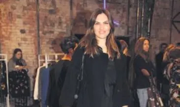 Moda dünyasına baharı getiren parti