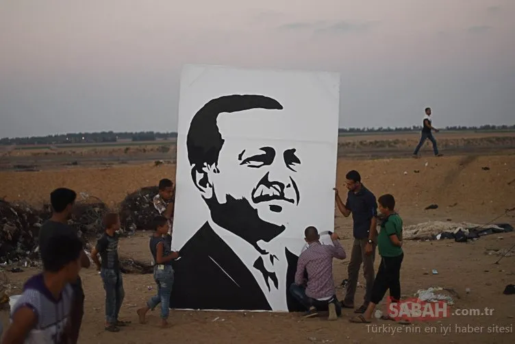 Filistinli ressam, seçim zaferinin ardından bakın ne yaptı?