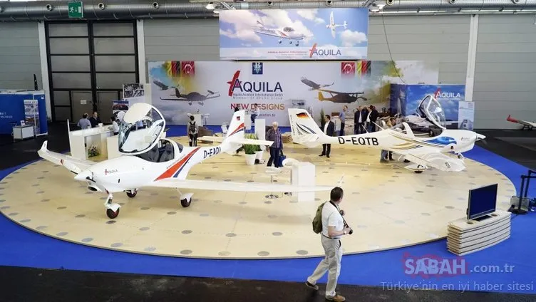 Türk Kartalı, en mükemmel uçak tasarımı ödülünü aldı
