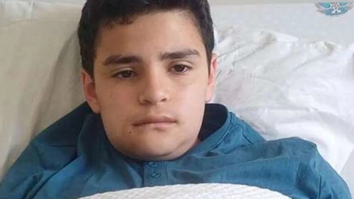 Akran dehşeti! 12 yaşındaki Hurşit Emre’nin çene kemiğini kırdılar Akran dehşeti! 12 yaşındaki Hurşit Emre’nin çene kemiğini kırdılar