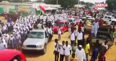 Sudan’da hükümet karşıtı protesto için halk yeniden sokaklarda | Video