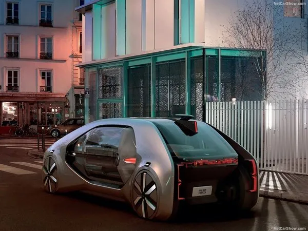 2018 Renault EZ-GO Concept
