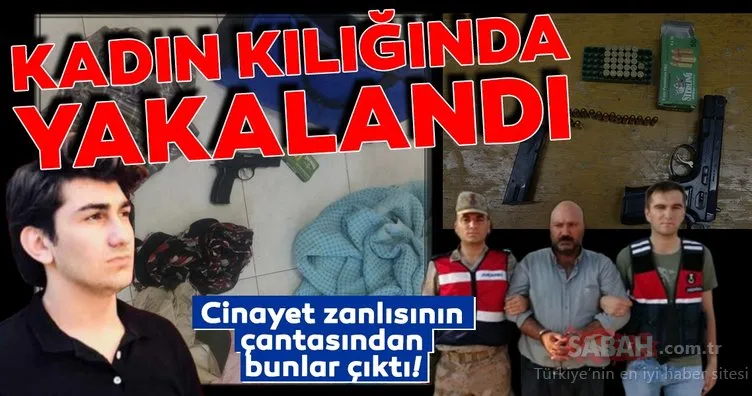 Gaziantep’teki bir cinayetin zanlısı olarak aranan adam, kadın kılığında yakalandı