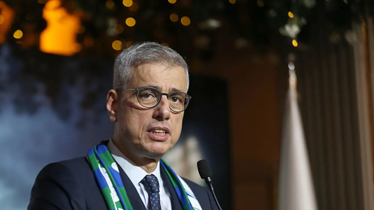 Sağlık Bakanı Memişoğlu, Çaykur Rizespor Kulübü’nün iftar programında konuştu! Sağlık Bakanı Memişoğlu, Çaykur Rizespor Kulübü’nün iftar programında konuştu!